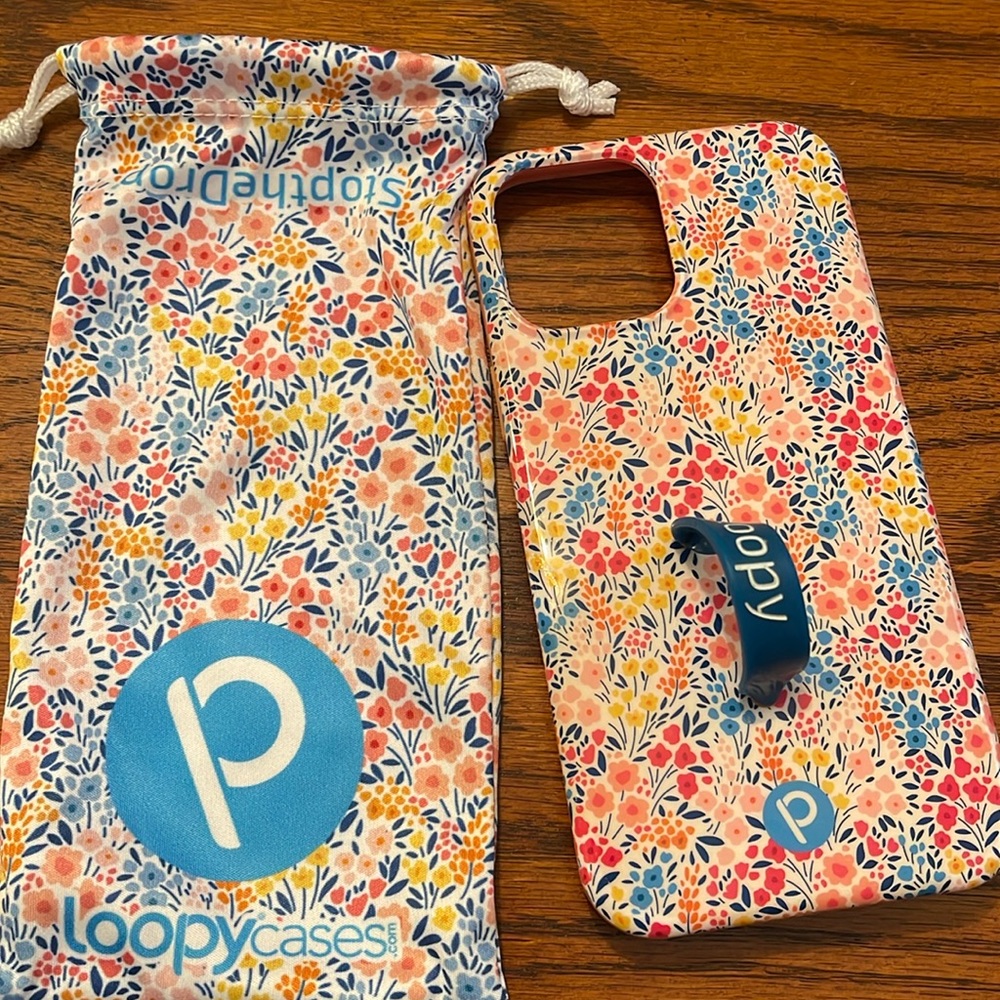iPhone 12 Pro Max loopy case